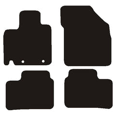 Tapis Suzuki Ignis 2017- 1 pièce avec anneau de fixation