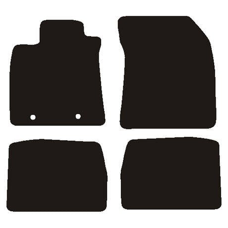Tapis Toyota Avensis 2009-2011