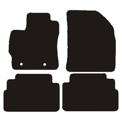 Tapis Toyota Verso 2009-