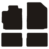 Tapis Toyota Yaris 3/5 portes 2006-2011