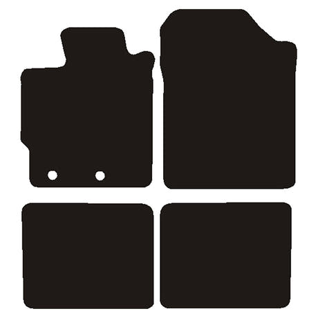 Tapis Toyota Yaris 2012-9/2019