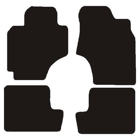 Tapis de sol Toyota RAV4 2000-2003 (4378)