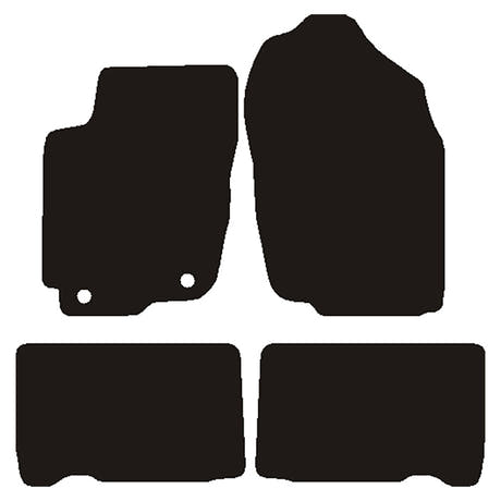 Tapis Toyota RAV4 Hybrid type XA40 11/2012-2018