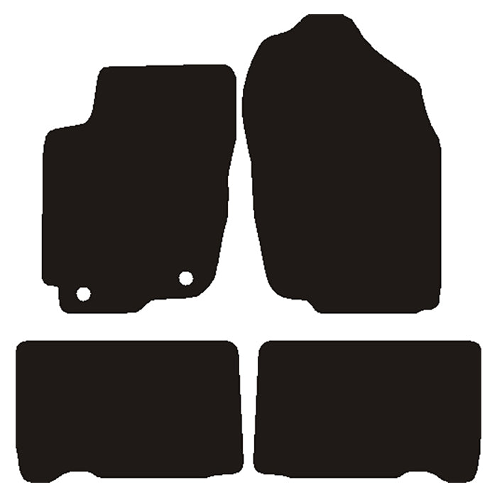 Tapis Toyota RAV4 Hybrid type XA40 11/2012-2018