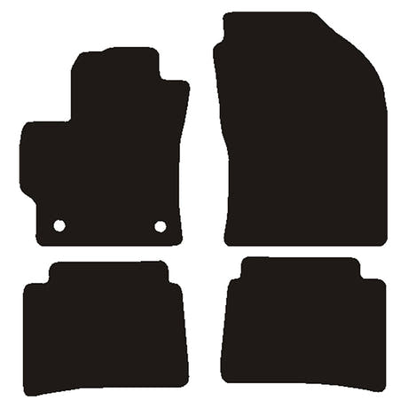 Tapis Toyota Corolla 3/2019- (non hybride)