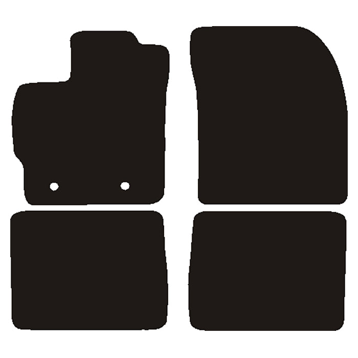Tapis Toyota Prius 1/2008-