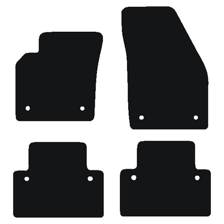 Tapis Volvo V50 2004-2007