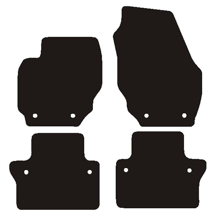 Tapis Volvo S80 2006-