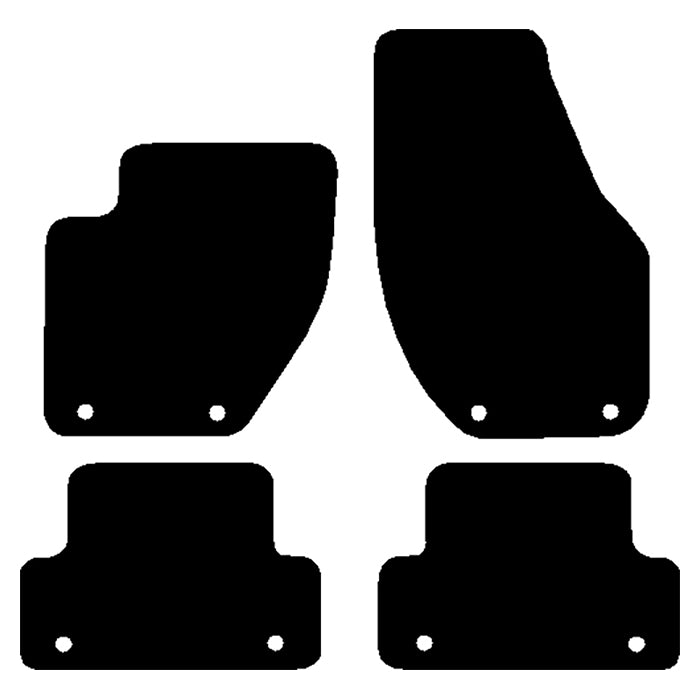 Tapis Volvo V40 2013-
