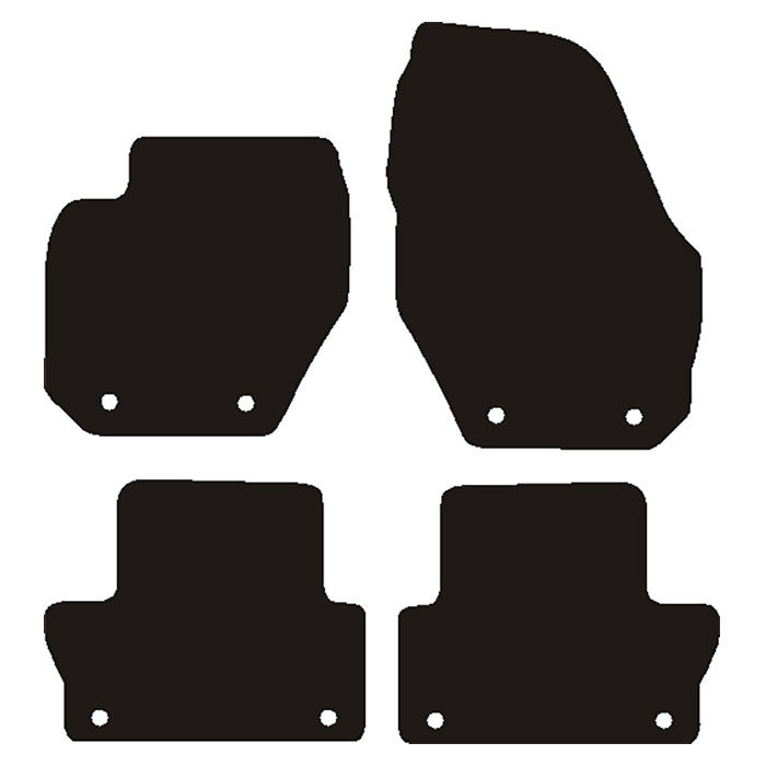 Tapis Volvo XC60 2008-2017