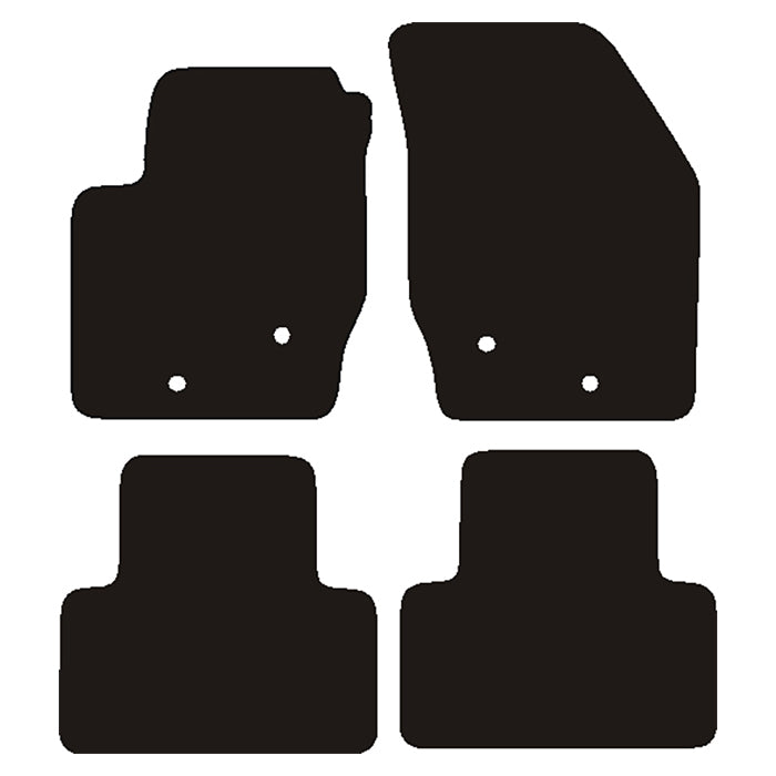 Tapis Volvo XC90 2004-2015