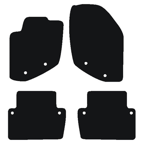 Tapis Volvo S80 1998-2006