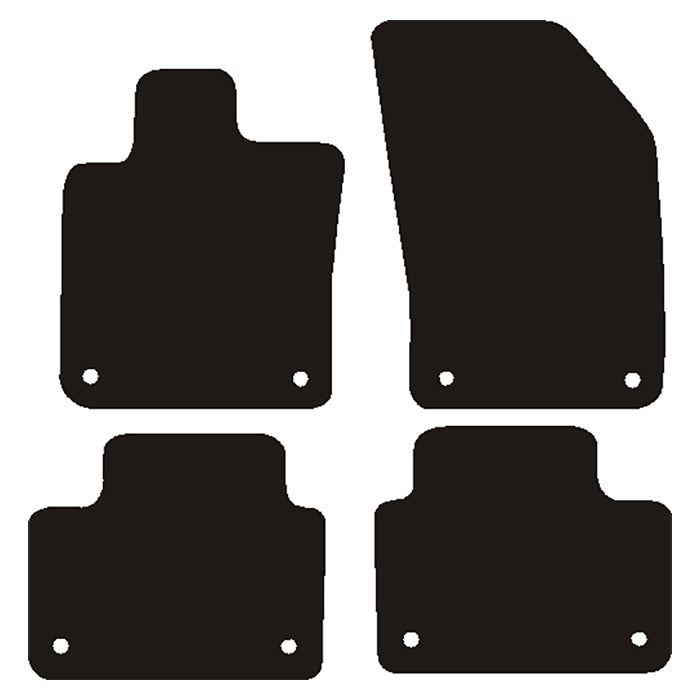 Tapis Volvo V60 2018-