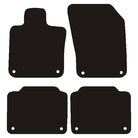Tapis Volvo S90/V90 2017-