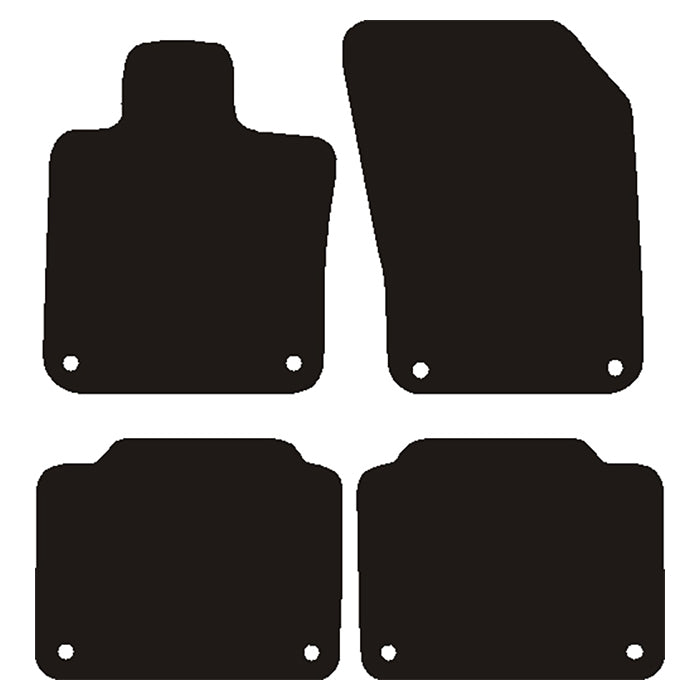 Tapis Volvo S90/V90 2017-