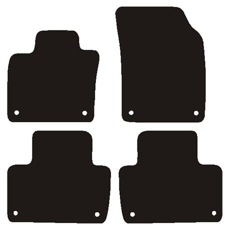 Tapis de sol Volvo XC90 2015-