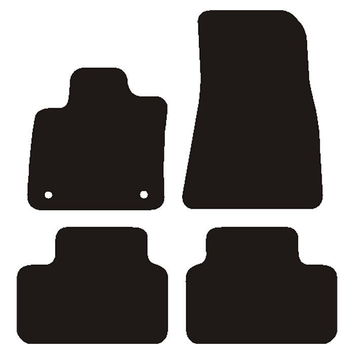 Tapis Volvo C40 Recharge, EC40 2021-