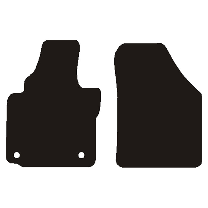 Tapis avant VW Caddy 2007-