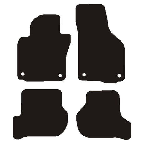 Tapis VW Golf VI 2009-2012