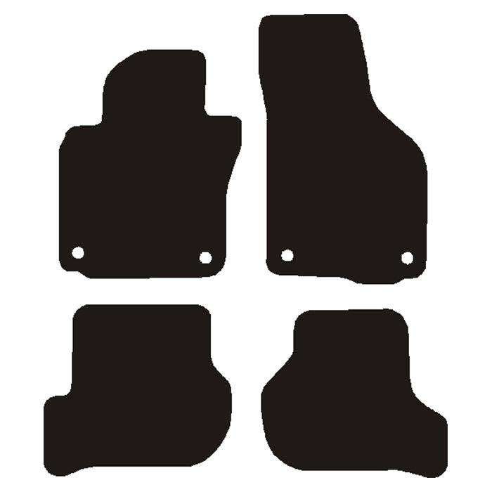 Tapis VW Golf VI 2009-2012
