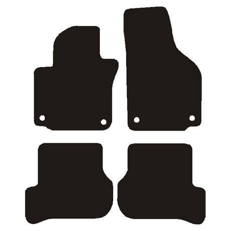 Tapis VW Golf Plus 2007-