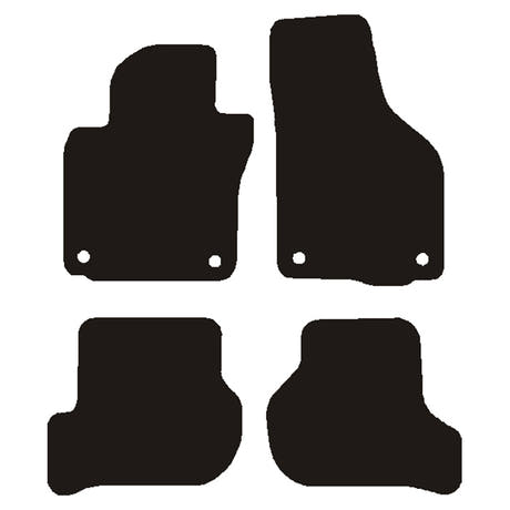 Tapis VW Jetta 2007-8/2010-