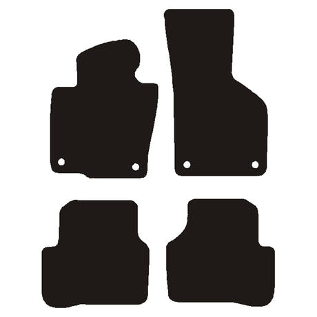 Tapis VW Passat 2005-2008