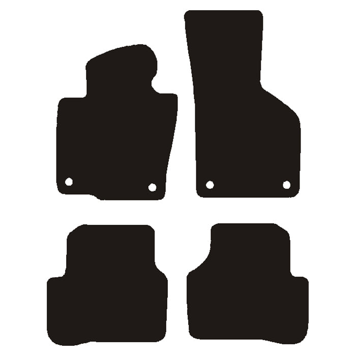 Tapis VW Passat 2005-2008