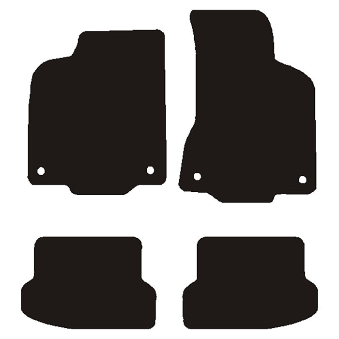Tapis VW Polo 6n2 2000-2002