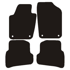Tapis de sol VW Polo 2009-2016