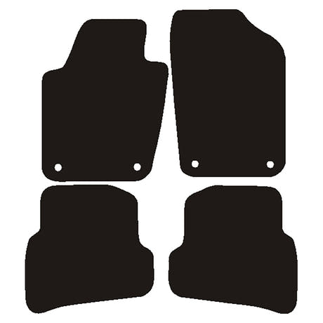 Tapis de sol VW Polo 2009-2016