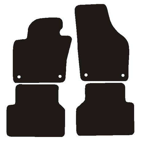 Tapis de sol VW Tiguan 2008-