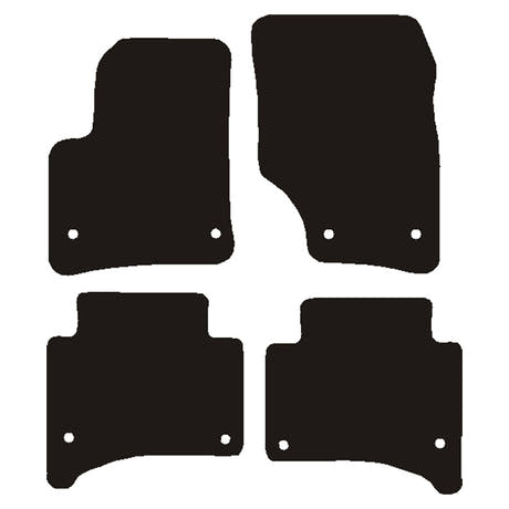 Tapis VW Touareg 2003-