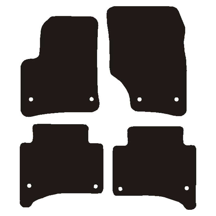 Tapis VW Touareg 2003-