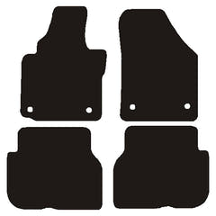 Tapis VW Touran 2003-2007 avec verrouillage ovale