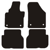 Tapis VW Touran 2003-2007 avec verrouillage ovale