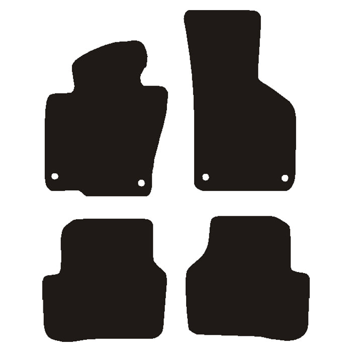 Tapis VW Passat 2010-2014