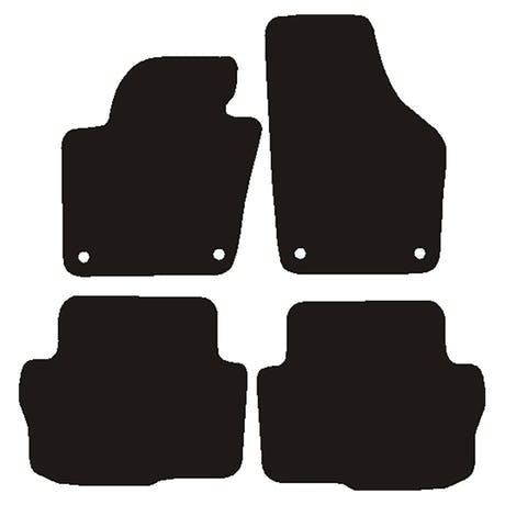 Tapis VW Sharan 5P 2010-