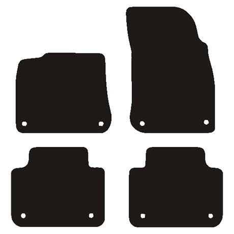 Tapis de sol VW Touareg 2019-