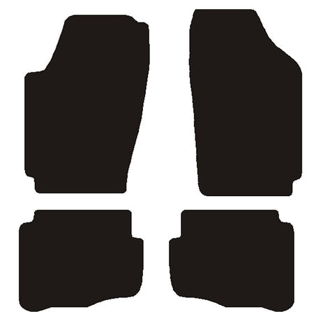 Tapis de sol VW Fox 2005-2011