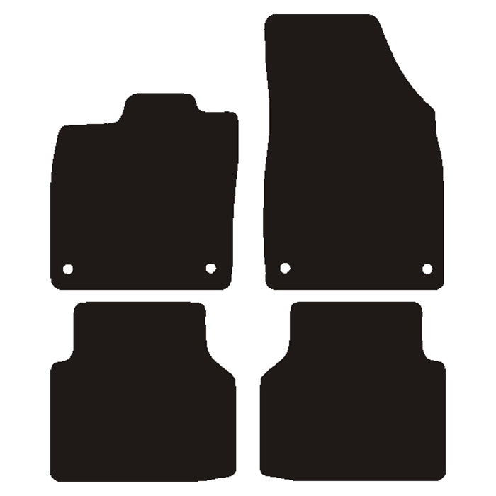 Tapis VW ID.4 E21 et ID.5 E39 2020-