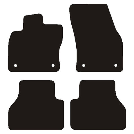 Tapis VW Caddy 2/2020->