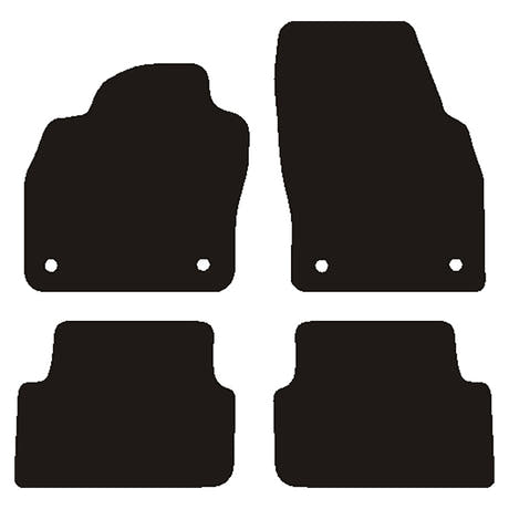 Tapis de sol VW Taigo 2022-