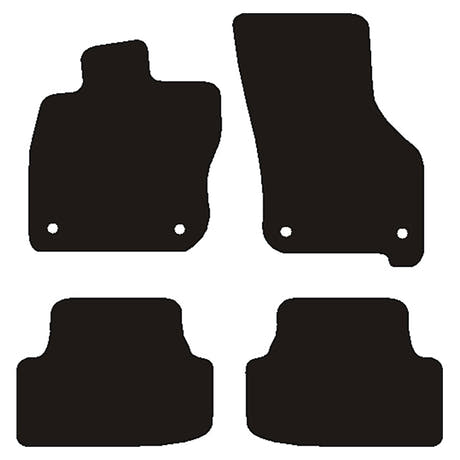 Tapis VW Golf 8 boîte automatique 2020 -