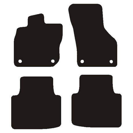 Tapis VW Passat B9 2023-