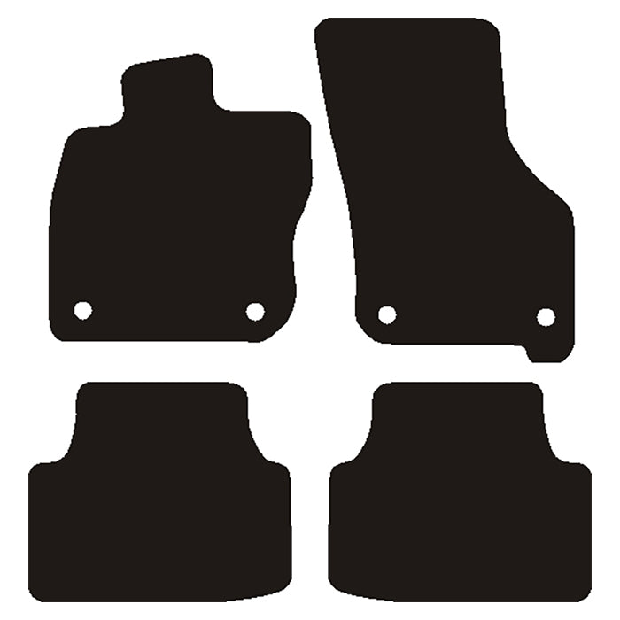Tapis VW Golf 8 Variant boîte automatique 2020-