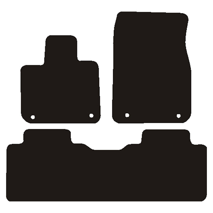 Tapis Xpeng G9 2022-