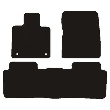 Tapis de sol Xpeng P7 2020-