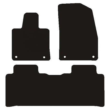 Tapis Xpeng G6 2022-