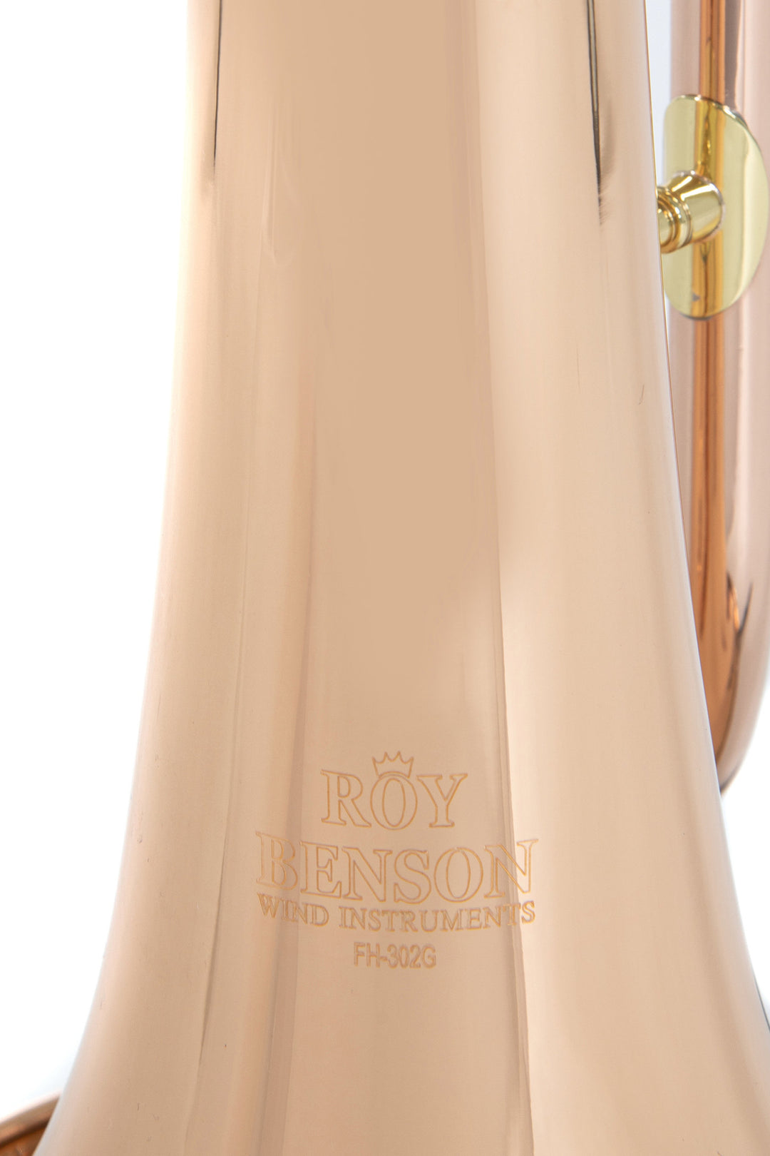 Roy Benson Bugle Bb Roy Benson FH-302G - FH-302G
